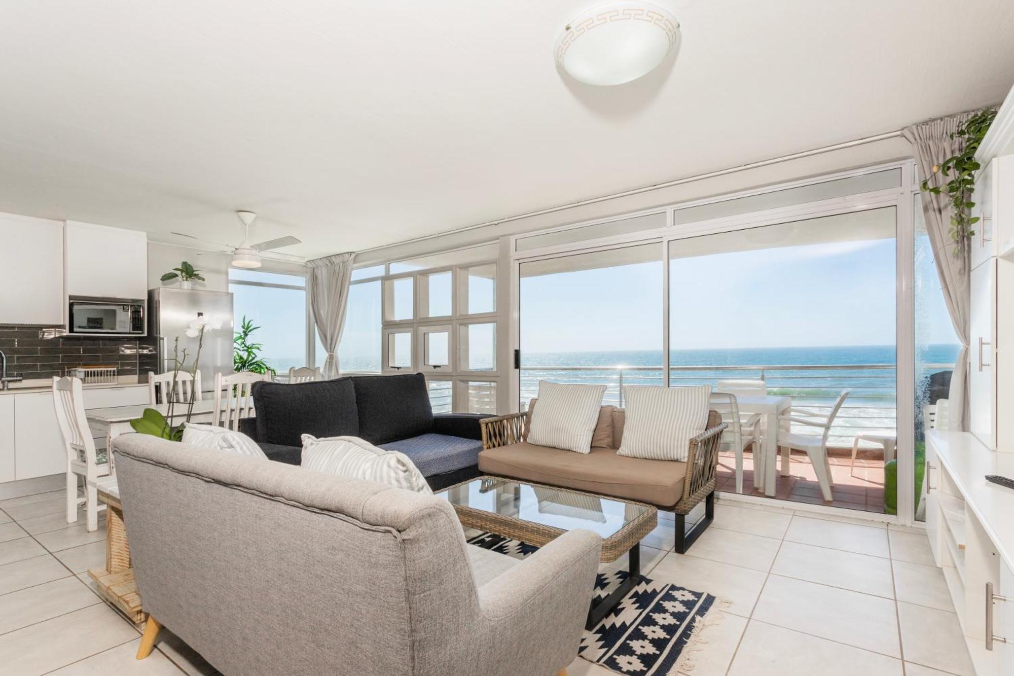 Ocean Pearl At Chakas Cove - Beachfront Apartment Ballito Exterior foto