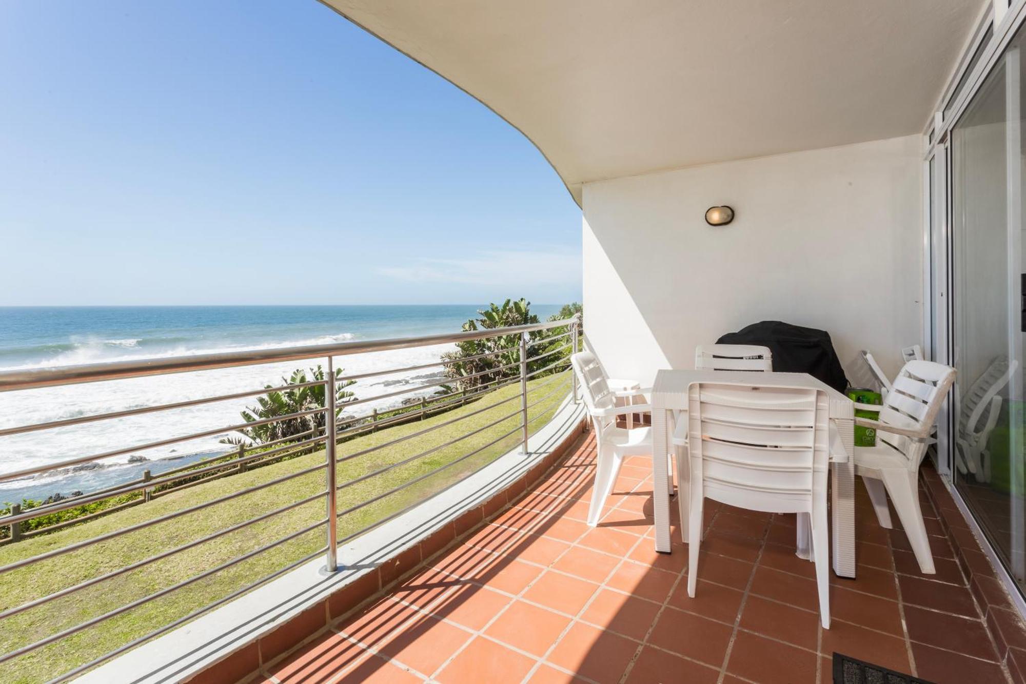 Ocean Pearl At Chakas Cove - Beachfront Apartment Ballito Exterior foto