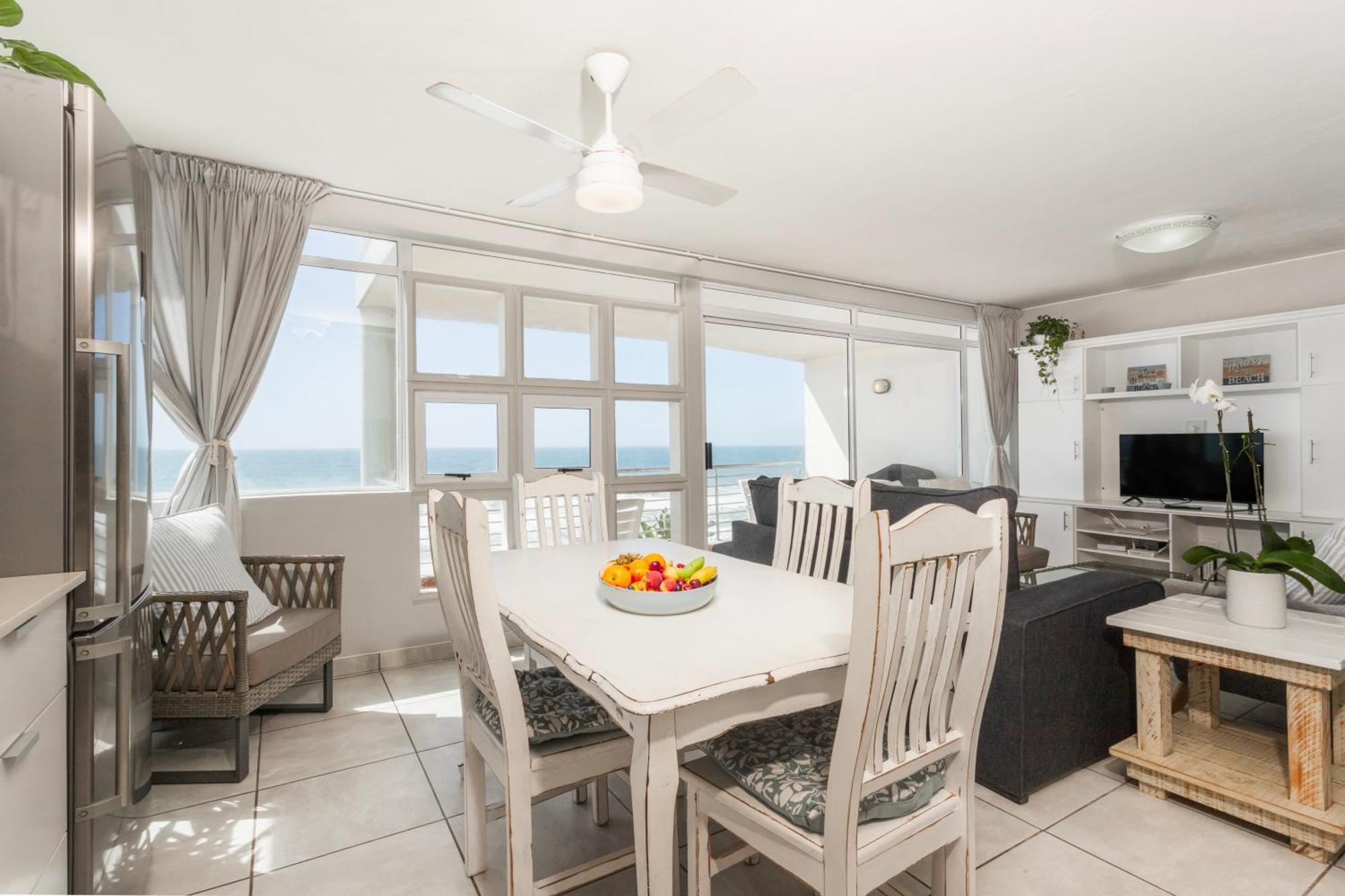 Ocean Pearl At Chakas Cove - Beachfront Apartment Ballito Exterior foto